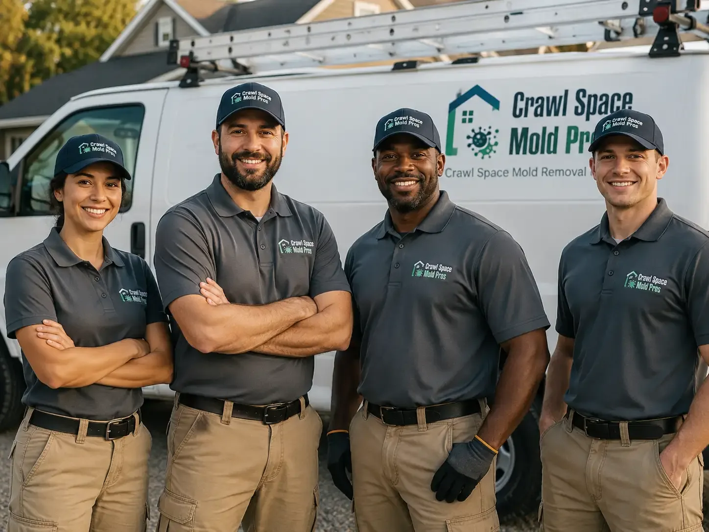 Crawl Space Mold Removal company in Mifflinville, PA